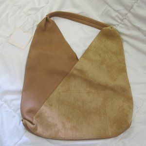 Brand New Shiraleah Tan Arden Tote Bag